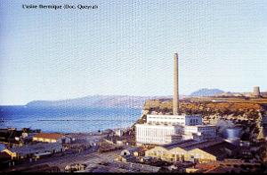 Oran - Port Esrt - Usine Thermique